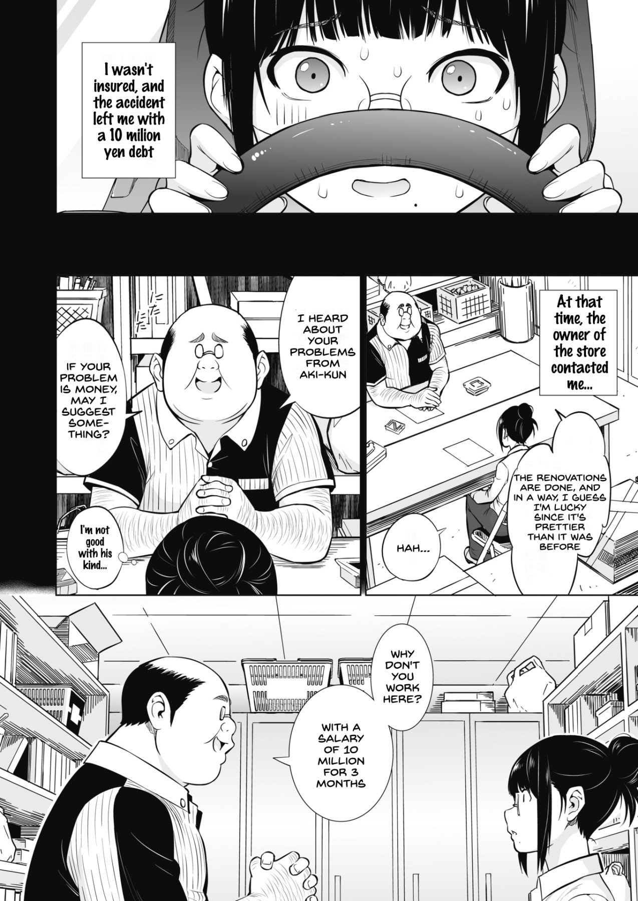 Hentai Manga Comic-Older Sister And Younger Brother Part-Time Job-Chapter 1-6